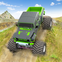 Icône de monstre camion tournage course 2020: courses Jeux
