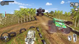 monstre camion tournage course 2020: courses Jeux capture d'écran apk 7