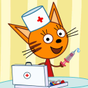 Kid-E-Cats: Hospital para animais. Injeções