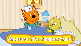 Tangkapan layar apk Kid-E-Cats: Rumah sakit untuk hewan. Suntikan 2