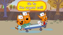 Tangkapan layar apk Kid-E-Cats: Rumah sakit untuk hewan. Suntikan 1