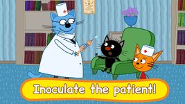 Tangkapan layar apk Kid-E-Cats: Rumah sakit untuk hewan. Suntikan 10
