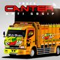 Truck canter Simulator Indonesia APK