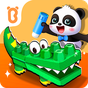 Icône de Puzzle avec des animaux de Bébé Panda