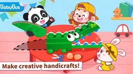 Puzzle avec des animaux de Bébé Panda capture d'écran apk 4