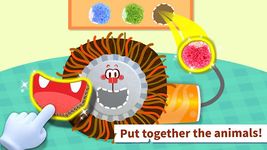 Baby Panda's Animal Puzzle screenshot APK 2