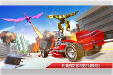 Formula Car Robot Transform - Flying Dragon Robot screenshot apk 5