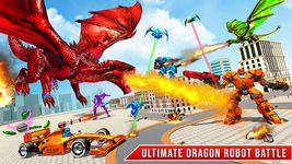 Formula Car Robot Transform - Flying Dragon Robot Screenshot APK 4