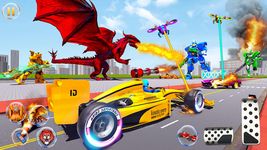 Captura de tela do apk Formula Car Robot Transform - Flying Dragon Robot 2