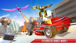 Formula Car Robot Transform - Flying Dragon Robot capture d'écran apk 1