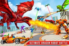 Captura de tela do apk Formula Car Robot Transform - Flying Dragon Robot 13