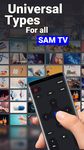 control remoto para TV Samsung captura de pantalla apk 4
