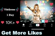 Imagem  do TikGrow for Tiktok Video Likes & Views & Hearts