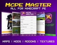 Master For Minecraft - MCPE Master ekran görüntüsü APK 5