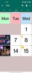Australia Calendar - Holiday & Note (2020) screenshot apk 6