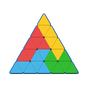 Triangle Tangram: Block Puzzle Game! 아이콘