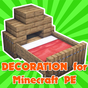 Иконка Decoration Mod for Minecraft PE