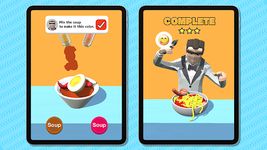 Noodle Master captura de pantalla apk 9