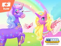 Screenshot 7 di Giochi di vestire mio unicorno per bambini apk