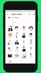 Tangkapan layar apk WAStickerApps -BTS kpop Stickers for Whatsapp 6