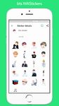 Captura de tela do apk WAStickerApps -BTS kpop Stickers for Whatsapp 4