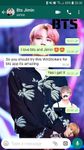 Captura de tela do apk WAStickerApps -BTS kpop Stickers for Whatsapp 3