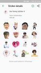 Tangkapan layar apk WAStickerApps -BTS kpop Stickers for Whatsapp 1