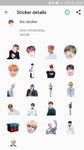 Tangkapan layar apk WAStickerApps -BTS kpop Stickers for Whatsapp 