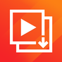 Top video downloader apk icon