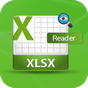Ikon apk Xlsx File Reader - Xlsx file Viewer