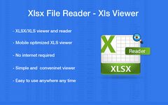 Gambar Xlsx File Reader - Xlsx file Viewer 