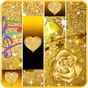 Gold Piano Flower Tiles Sparkle Jewlery Game 2019 APK
