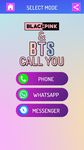 Gambar Bts and BlackPink call me : Kpop Fake Call 2020 