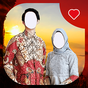 Hijab Batik Couple Photo Frames APK
