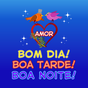 Bom Dia, Tarde, Noite Amor! Mensagens Vídeos Gifs