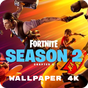 Εικονίδιο του Wallpapers for Fortnite skins, fight pass season 9 apk