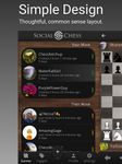 Screenshot 9 di Scacchi - Social Chess apk