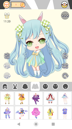 Cute Girl Avatar Factory 1.0.6 Android - Tải