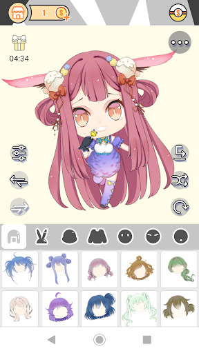 Cute Girl Avatar Factory 1.0.6 Android - Tải