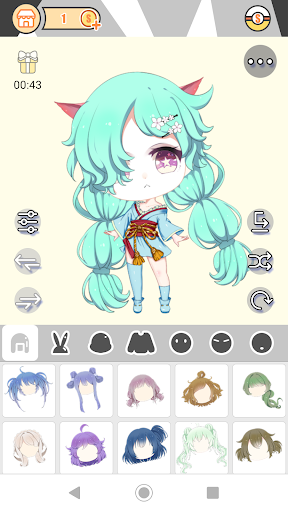 Cute Girl Avatar Factory 1.0.6 Android - Tải