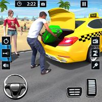 Modern Taxi Drive Parking 3D Game: Taxi Games 2020 icon