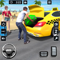 현대 택시 드라이브 주차 3D : 무료 택시 게임 아이콘