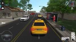 Screenshot 4 di Moderna taxi di guida Parcheggio-Nuovi Giochi Taxi apk