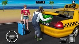 Screenshot 1 di Moderna taxi di guida Parcheggio-Nuovi Giochi Taxi apk