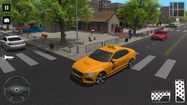 Screenshot 2 di Moderna taxi di guida Parcheggio-Nuovi Giochi Taxi apk