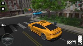 Screenshot 10 di Moderna taxi di guida Parcheggio-Nuovi Giochi Taxi apk