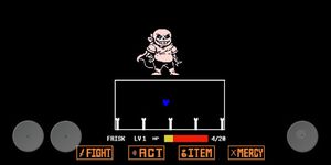 รูปภาพที่ 2 ของ Undertale dust sans battle simulator