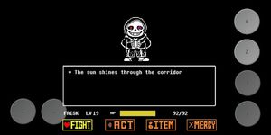 Immagine 4 di Undertale dust sans battle simulator