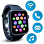 Smartwatch Bluetooth Notifier: sync watch & wear icon