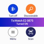 Скриншот 2 APK-версии Smartwatch Bluetooth Notifier: sync watch & wear